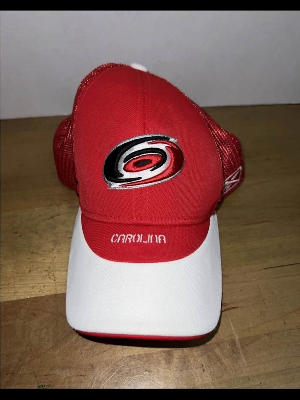 Hat Cap Nhl Carolina Hurricanes Flexfit Reebok